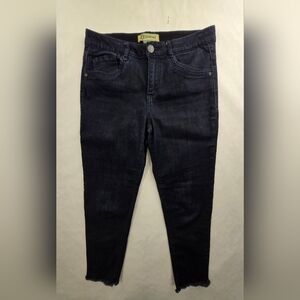 Democracy Womens Jeans Skinny Ankle Blue Denim "Ab"technology Mid Rise Stretch 6